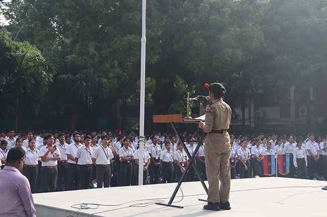 KARGIL VIJAY DIWAS 2025 SPECIAL ASSEMBLY (SENIOR SCHOOL)