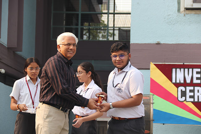 ABACUS, ART, TARUMITRA CLUB INVESTITURE CEREMONY 2025 (SENIOR SCHOOL)