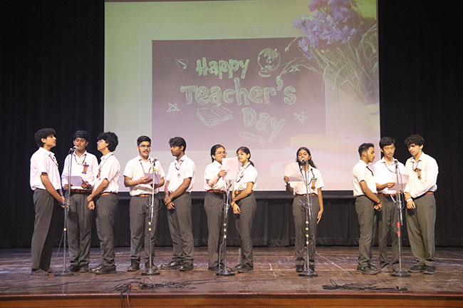 TEACHER'S DAY 2025 SPECIAL ASSEMBLY (SENIOR)