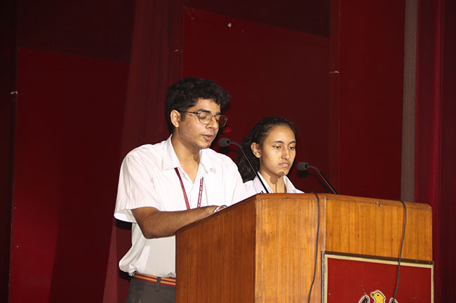 TEACHER'S DAY 2025 SPECIAL ASSEMBLY (SENIOR)