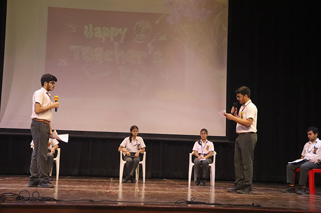 TEACHER'S DAY 2025 SPECIAL ASSEMBLY (SENIOR)