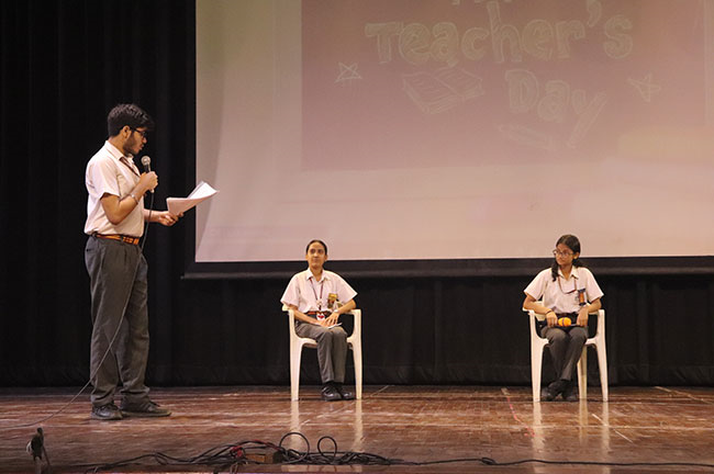 TEACHER'S DAY 2025 SPECIAL ASSEMBLY (SENIOR)