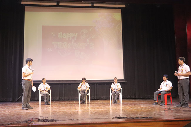 TEACHER'S DAY 2025 SPECIAL ASSEMBLY (SENIOR)
