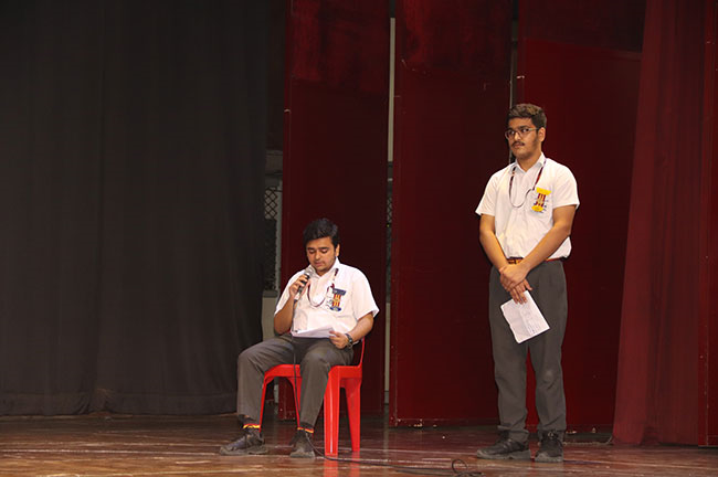 TEACHER'S DAY 2025 SPECIAL ASSEMBLY (SENIOR)