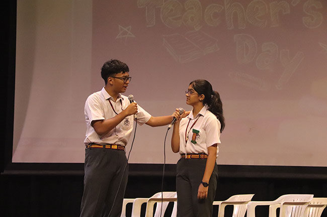 TEACHER'S DAY 2025 SPECIAL ASSEMBLY (SENIOR)