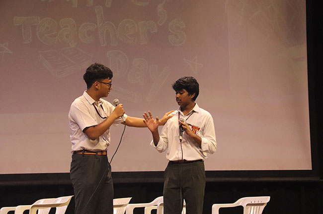 TEACHER'S DAY 2025 SPECIAL ASSEMBLY (SENIOR)