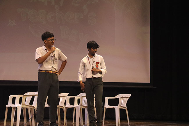 TEACHER'S DAY 2025 SPECIAL ASSEMBLY (SENIOR)
