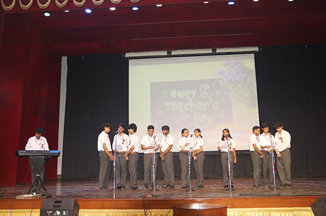 TEACHER'S DAY 2025 SPECIAL ASSEMBLY (SENIOR)