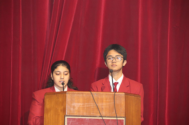 FEAST OF ST. FRANCIS XAVIER 2025 - SPECIAL ASSEMBLY (SENIOR SCHOOL)