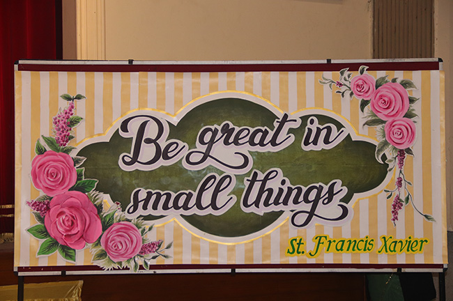 FEAST OF ST. FRANCIS XAVIER 2025 - SPECIAL ASSEMBLY (SENIOR SCHOOL)