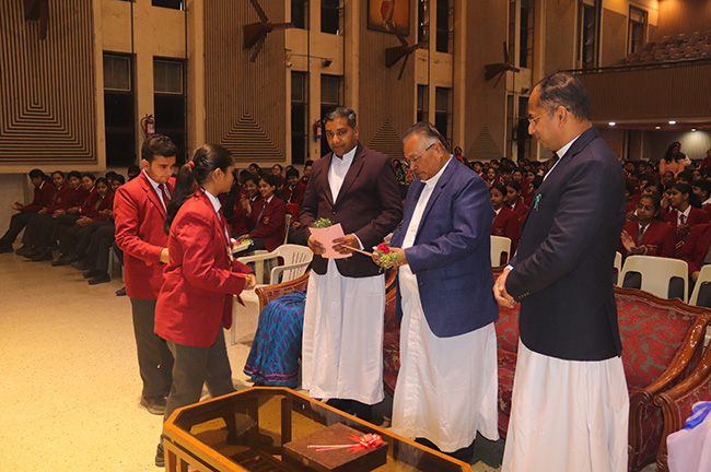 FEAST OF ST. FRANCIS XAVIER 2025 - SPECIAL ASSEMBLY (SENIOR SCHOOL)