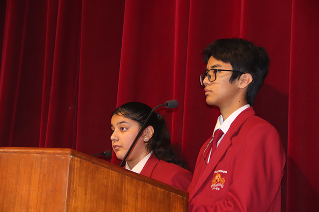 FEAST OF ST. FRANCIS XAVIER 2025 - SPECIAL ASSEMBLY (SENIOR SCHOOL)
