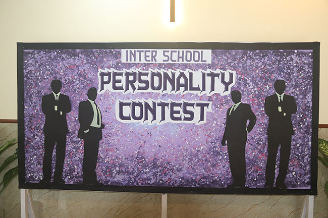 INTERSCHOOL PERSONALITY CONTEST 2025