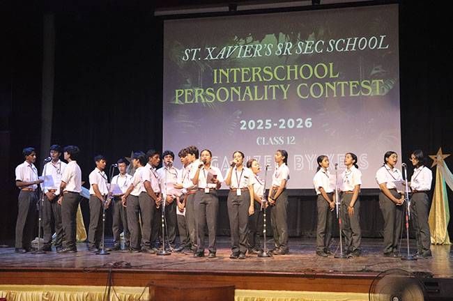 INTERSCHOOL PERSONALITY CONTEST 2025