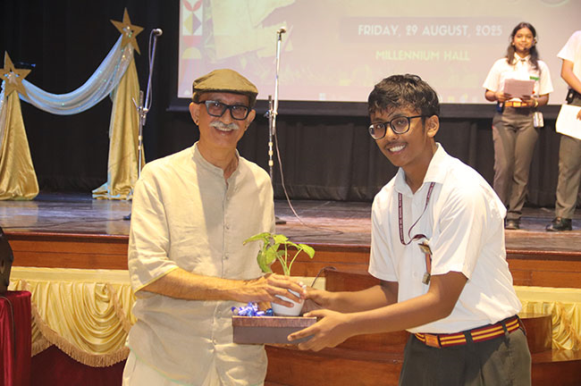 INTERSCHOOL PERSONALITY CONTEST 2025