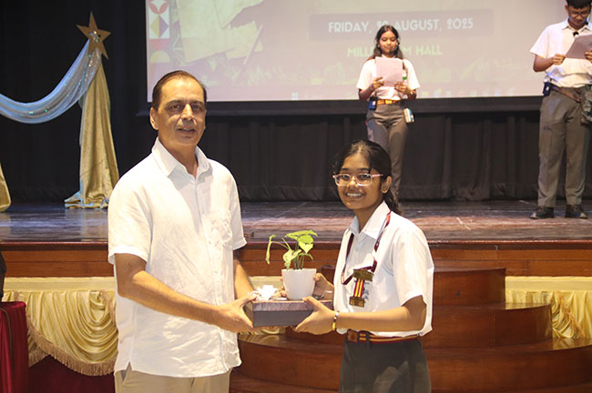 INTERSCHOOL PERSONALITY CONTEST 2025