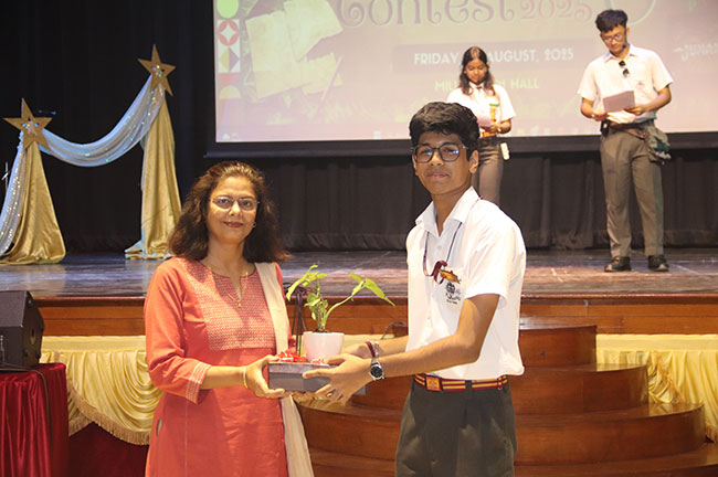 INTERSCHOOL PERSONALITY CONTEST 2025