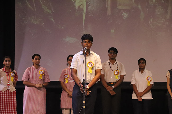 INTERSCHOOL PERSONALITY CONTEST 2025