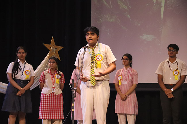 INTERSCHOOL PERSONALITY CONTEST 2025