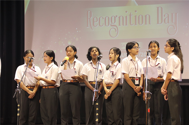 RECOGNITION DAY 2025 (SENIOR SCHOOL)