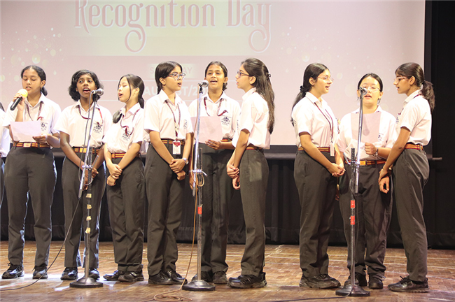 RECOGNITION DAY 2025 (SENIOR SCHOOL)