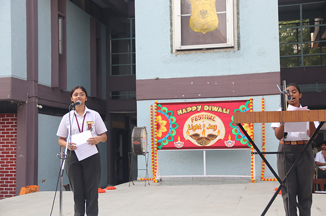 DIWALI 2025 - SPECIAL ASSEMBLY (SENIOR SCHOOL)