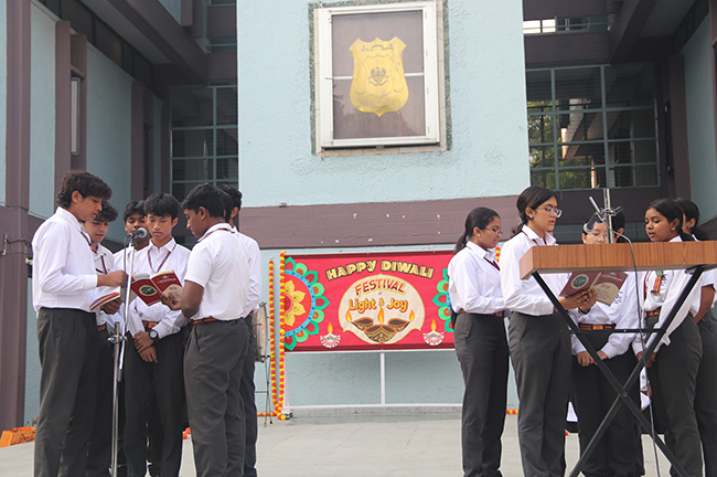 DIWALI 2025 - SPECIAL ASSEMBLY (SENIOR SCHOOL)