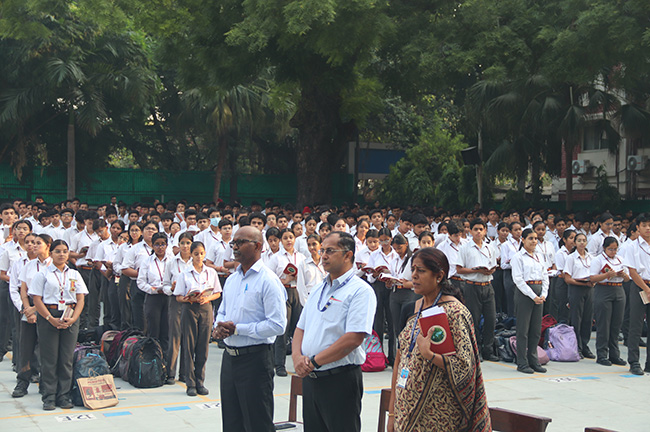 DIWALI 2025 - SPECIAL ASSEMBLY (SENIOR SCHOOL)