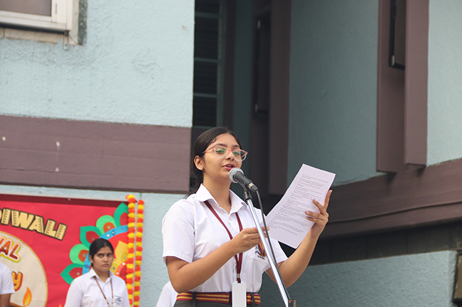 DIWALI 2025 - SPECIAL ASSEMBLY (SENIOR SCHOOL)