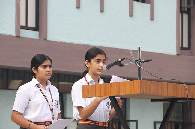 DIWALI 2025 - SPECIAL ASSEMBLY (SENIOR SCHOOL)