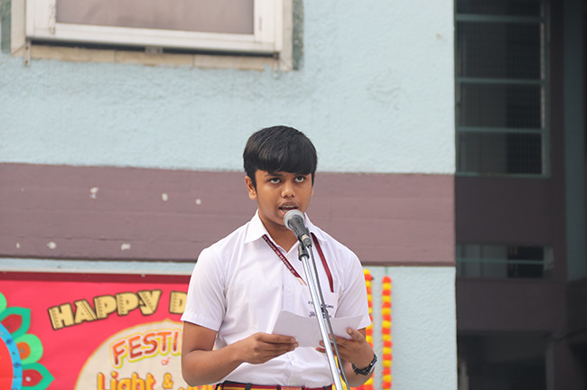 DIWALI 2025 - SPECIAL ASSEMBLY (SENIOR SCHOOL)