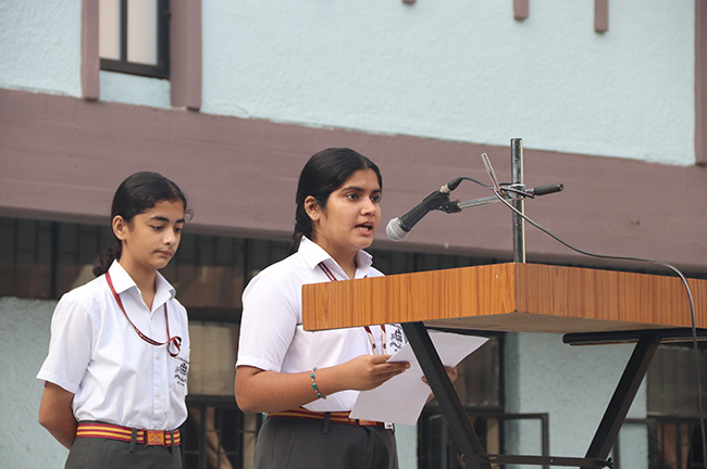 DIWALI 2025 - SPECIAL ASSEMBLY (SENIOR SCHOOL)