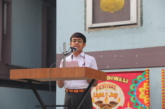 DIWALI 2025 - SPECIAL ASSEMBLY (SENIOR SCHOOL)