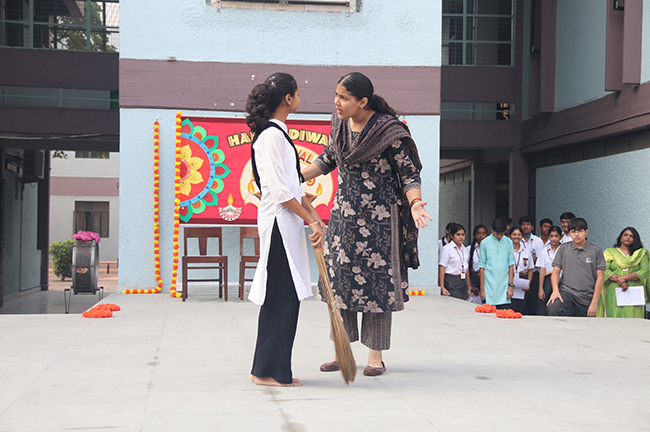 DIWALI 2025 - SPECIAL ASSEMBLY (SENIOR SCHOOL)