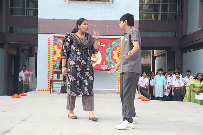 DIWALI 2025 - SPECIAL ASSEMBLY (SENIOR SCHOOL)