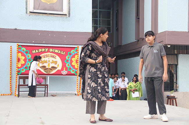 DIWALI 2025 - SPECIAL ASSEMBLY (SENIOR SCHOOL)