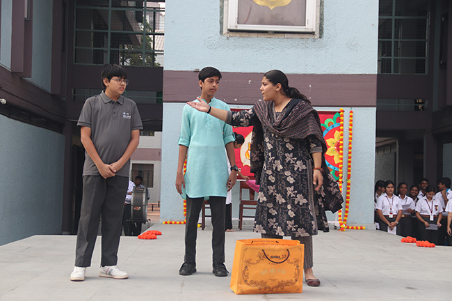 DIWALI 2025 - SPECIAL ASSEMBLY (SENIOR SCHOOL)