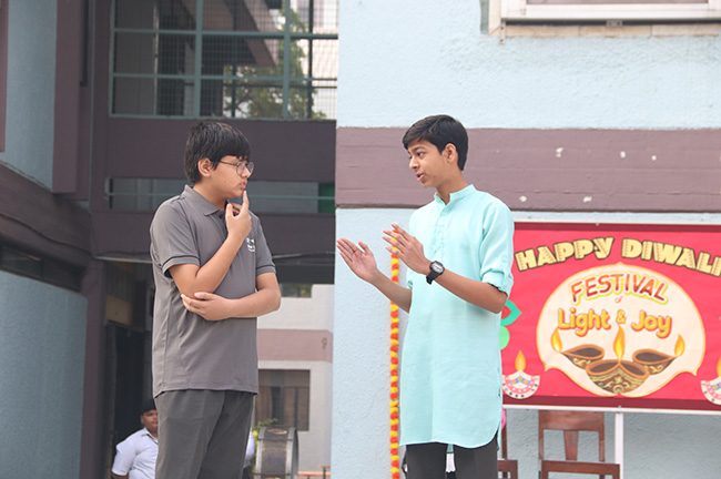 DIWALI 2025 - SPECIAL ASSEMBLY (SENIOR SCHOOL)