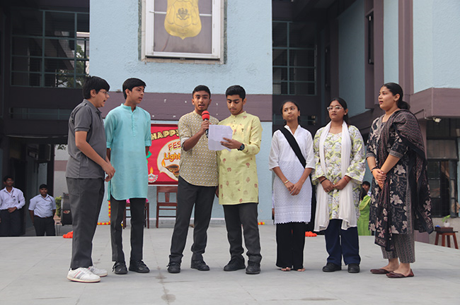DIWALI 2025 - SPECIAL ASSEMBLY (SENIOR SCHOOL)