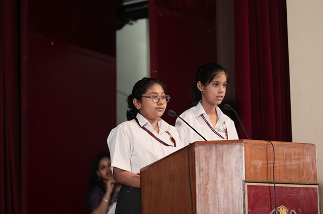RECOGNITION DAY 2025 (JUNIOR SCHOOL)