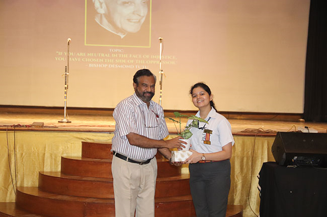 FR. PEDRO ARRUPE INTERSCHOOL DECLAMATION CONTEST 2024