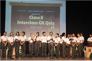 QUIZXAVIER 2025 - CLASS 8