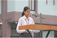 FOUNDER'S DAY SPECIAL ASSEMBLY (BHABHA HOUSE)