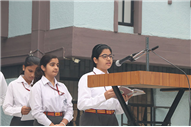 FOUNDER'S DAY SPECIAL ASSEMBLY (BHABHA HOUSE)