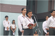 FOUNDER'S DAY SPECIAL ASSEMBLY (BHABHA HOUSE)