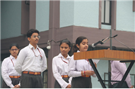FOUNDER'S DAY SPECIAL ASSEMBLY (BHABHA HOUSE)