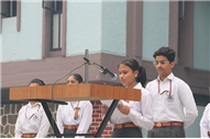 FOUNDER'S DAY SPECIAL ASSEMBLY (BHABHA HOUSE)