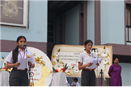 FAREWELL - FR. DR. T.J. JOSE S.J. AND WECOMING FR. SOBIN K. THOMAS, S.J. (SENIOR DEPT)
