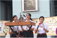FAREWELL - FR. DR. T.J. JOSE S.J. AND WECOMING FR. SOBIN K. THOMAS, S.J. (SENIOR DEPT)