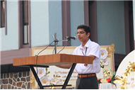 FAREWELL - FR. DR. T.J. JOSE S.J. AND WECOMING FR. SOBIN K. THOMAS, S.J. (SENIOR DEPT)